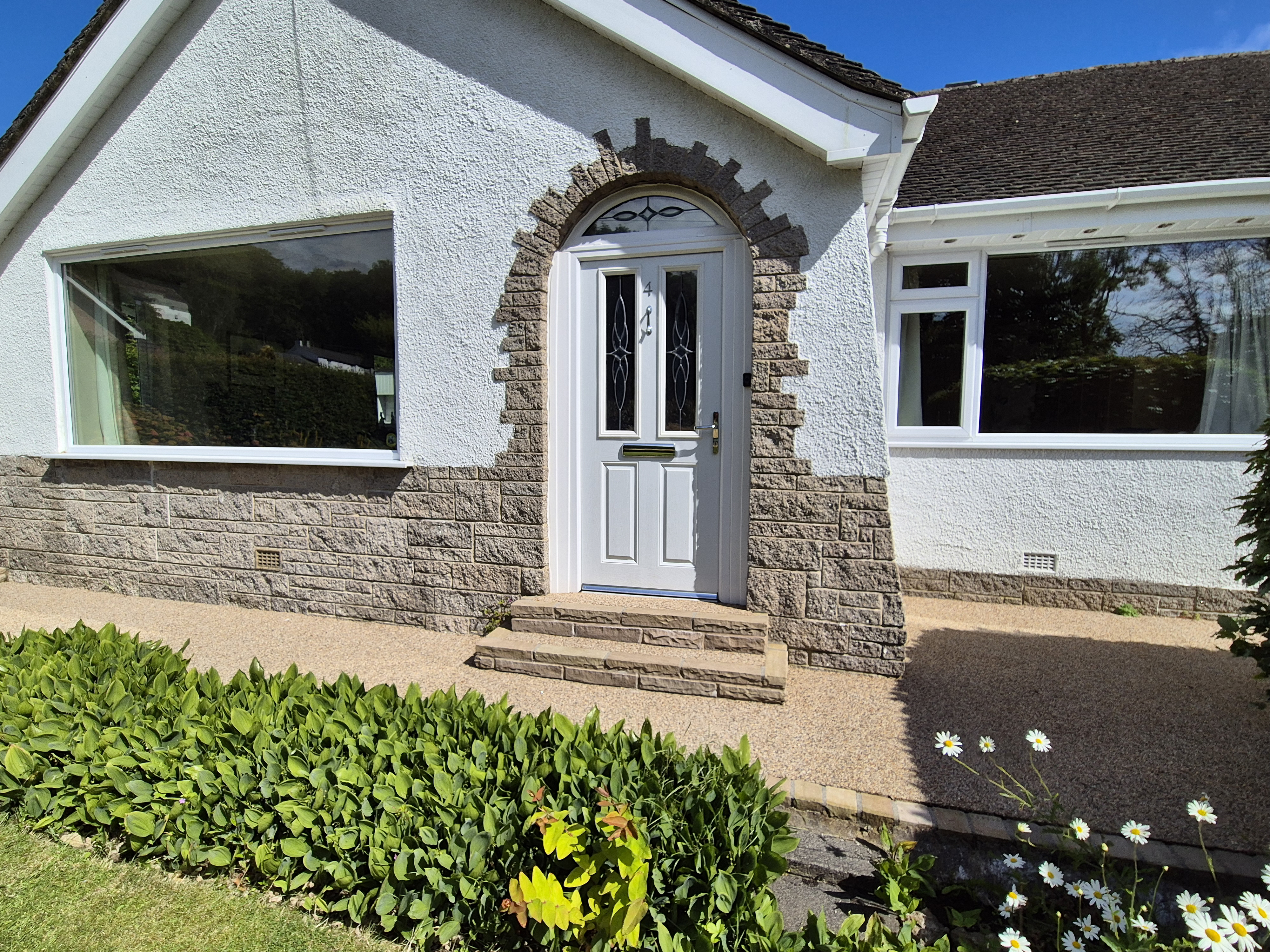 Composite door and windows