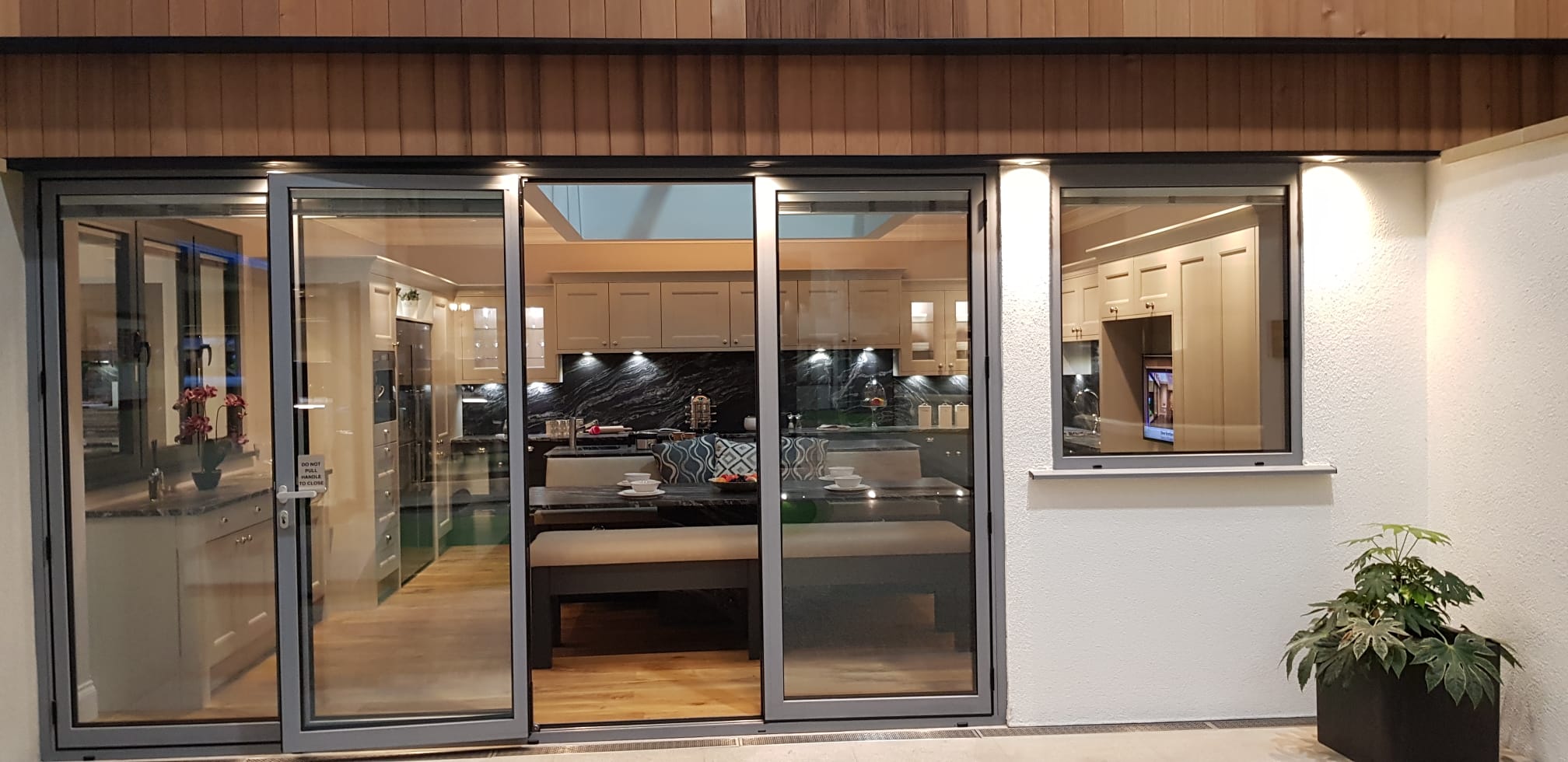 Aluminum Bi-Fold Doors